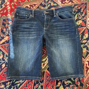 Lucky Brand Jean Bermuda Shorts